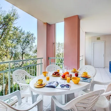 Apart Otel Vacanceole - Les Calanques Du Parc Fréjus